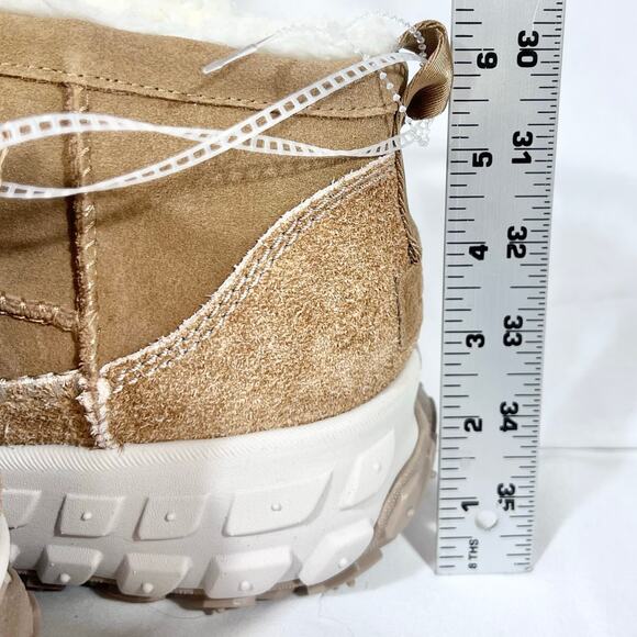 UGG Venture Daze Ultra Mini Fashion Boot Unisex Chestnut Men 8 Women 9 New - Picture 9 of 9